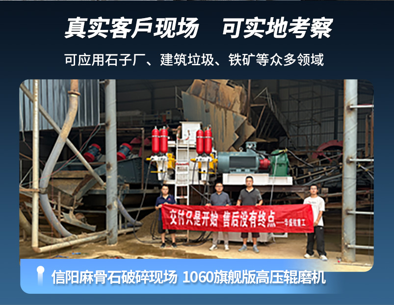 选矿厂煤矸石提选硫精砂破碎机